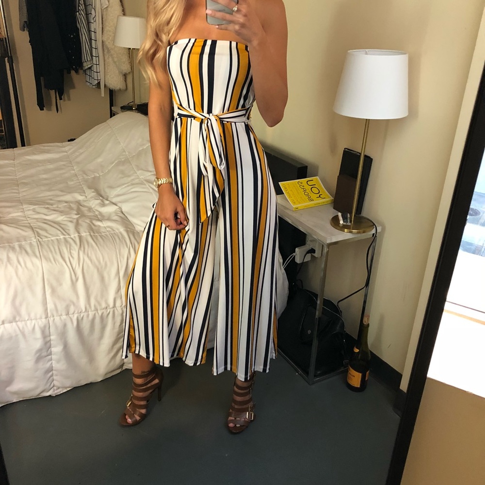 Striped jumper